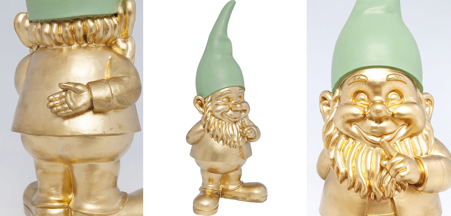 Статуэтка Golden Standing Gnome Статуэтка Golden Standing Gnome - Loft-Concept в Саратове