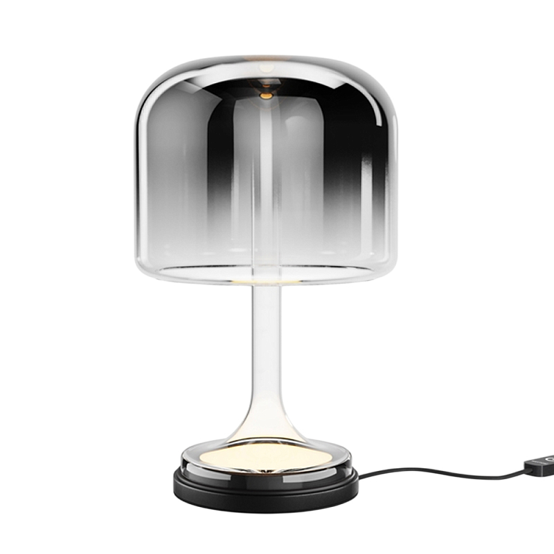 Настольный светильник Spirito 3000К 13Вт Дымчатый (Smoke) Золотой Белый в Саратове | Loft Concept 