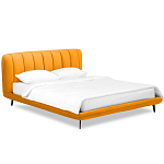 Кровать с мягким изголовьем Brussels варинант исполнения - 2 | Loft Concept в Саратове