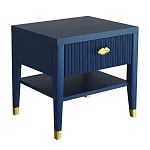 Прикроватная тумбочка с ящиком Elsa Dreams Blue варинант исполнения - 6 | Loft Concept в Саратове