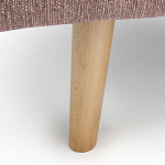 Раскладной диван Lavoie Pink Sofa варинант исполнения - 5 | Loft Concept в Саратове