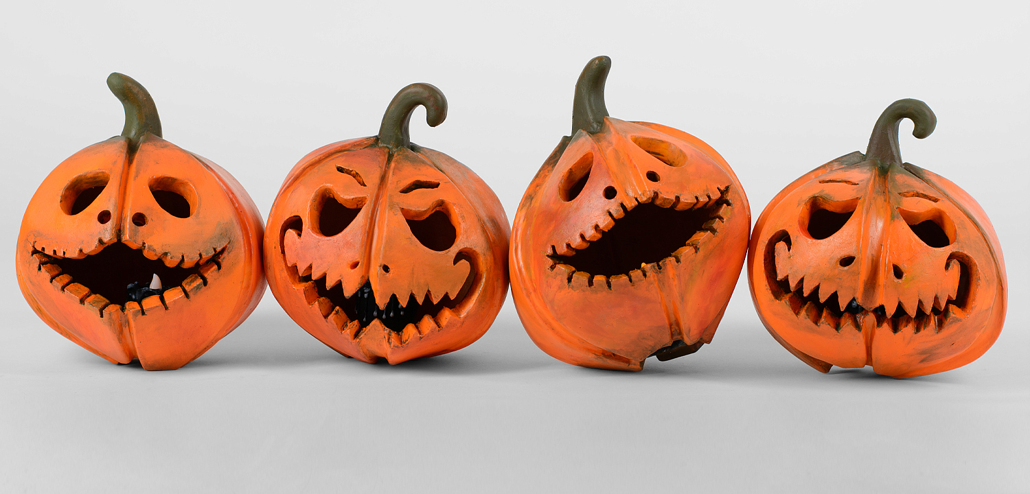 Аксессуар для Хэллоуина Two Pumpkins set 2 Аксессуар для Хэллоуина Two Pumpkins set 2 - Loft-Concept в Саратове