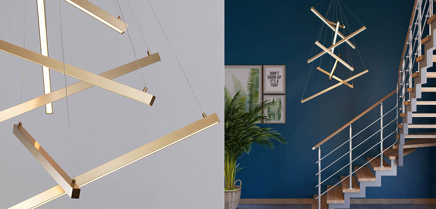 Люстра Massemin Chandelier gold 95 Люстра Massemin Chandelier gold 95 - Loft-Concept в Саратове