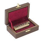 Зажигалка газовая в металлическом чехле с гравировкой Metal Lighters варинант исполнения - 2 | Loft Concept в Саратове