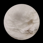 Бра в форме диска из натурального камня Cryptocrystalline Stone варинант исполнения - 7 | Loft Concept в Саратове