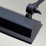 Светильник для картин с призматическим плафоном и двойными регулируемыми шарнирами Elstead Lighting варинант исполнения - 33 | Loft Concept в Саратове