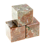 Камни для охлаждения виски из натурального камня креноид Natural Stone Cube варинант исполнения - 1 | Loft Concept в Саратове