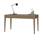 Стол письменный прямоугольный с 2-мя ящиками из массива дуба Type oak варинант исполнения - 1 | Loft Concept в Саратове