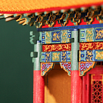 Храм Конфуция Тайвань миниатюра для интерьера в китайском стиле варинант исполнения - 2 | Loft Concept в Саратове