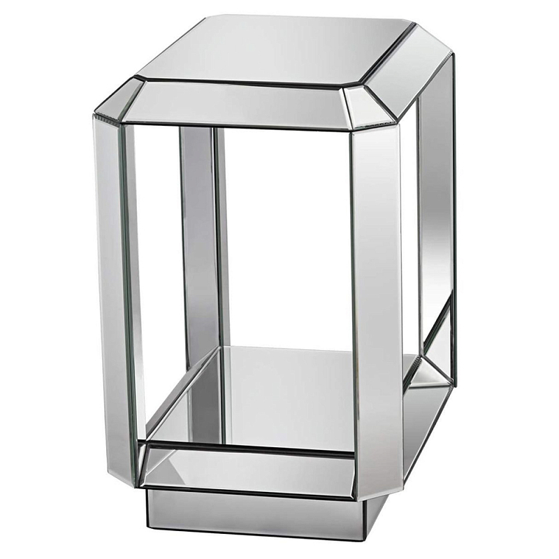 Зеркальный приставной стол Mirror Surface Зеркало Зеркальный приставной стол Mirror Surface Зеркало в Саратове | Loft Concept