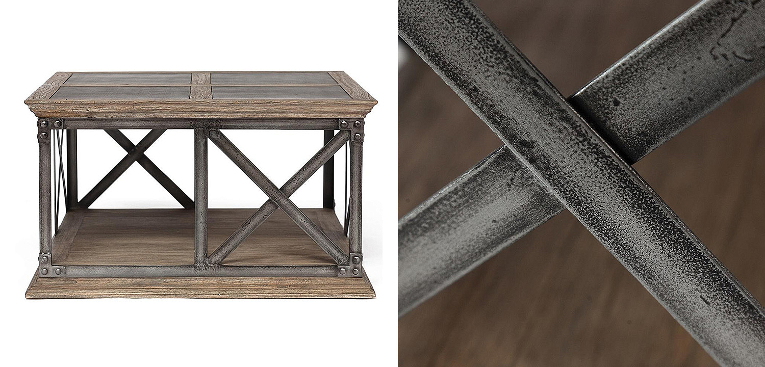 Журнальный стол Provence Jacob Table Журнальный стол Provence Jacob Table - Loft-Concept в Саратове