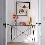 Панно Змея и яблоко вышивка бисер MUSE SNAKE & APPLE BEADED ART варинант исполнения - 2 | Loft Concept в Саратове