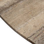 Стол обеденный с круглой каменной столешницей Dalmen варинант исполнения - 2 | Loft Concept в Саратове