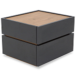 Прикроватная тумба Unity Nightstand варинант исполнения - 1 | Loft Concept в Саратове