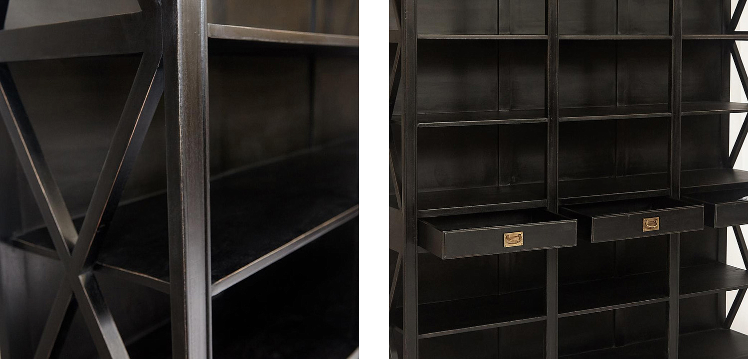 Стеллаж Provence Sylvie Shelving Стеллаж Provence Sylvie Shelving - Loft-Concept в Саратове