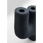 Подсвечник алюминиевый черный Ember варинант исполнения - 4 | Loft Concept в Саратове