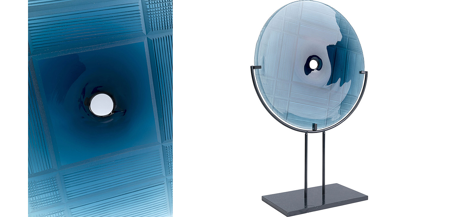 Статуэтка Blue Disk small - Loft-Concept в Саратове