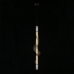 Люстра подвесная линейная Adilin Сhromium варинант исполнения - 4 | Loft Concept в Саратове