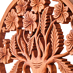 Панно из дерева Foliage Panel With Trees варинант исполнения - 2 | Loft Concept в Саратове