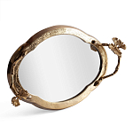 Поднос с зеркальной поверхностью Mirror Surface варинант исполнения - 1 | Loft Concept в Саратове