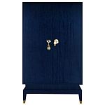 Платяной шкаф Elsa Dreams Blue с 2-мя фасадами варинант исполнения - 7 | Loft Concept в Саратове