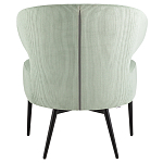 Современное мягкое кресло на металлических ножках Rakush Pistachio варинант исполнения - 3 | Loft Concept в Саратове