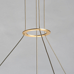 Люстра с геометрической конструкцией из вытянутых цилиндрических плафонов Hex Scaffold  варинант исполнения - 10 | Loft Concept в Саратове