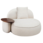 Кушетка Orus с овальным столиком  варинант исполнения - 1 | Loft Concept в Саратове