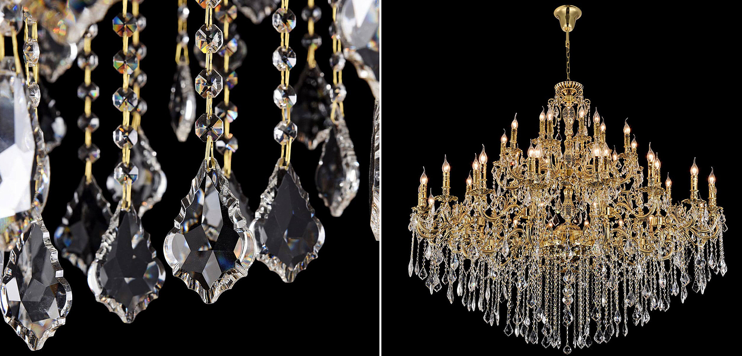 Люстра Stephanie Chandelier 167 Люстра Stephanie Chandelier 167 - Loft-Concept в Саратове