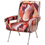 Кресло Face Geometric Print Armchair варинант исполнения - 1 | Loft Concept в Саратове