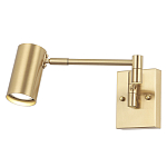 Бра с цилиндрическим плафоном и поворотным механизмом Trumpet Wall Lamp варинант исполнения - 1 | Loft Concept в Саратове