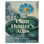 Прекрасно иллюстрированная книга более 100 ботанических произведений Plant Hunters Atlas варинант исполнения - 1 | Loft Concept в Саратове