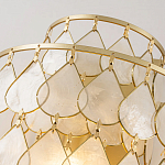 Бра с декором из натуральной морской ракушки Iridescent Light варинант исполнения - 3 | Loft Concept в Саратове