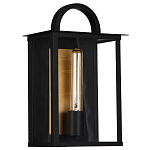 Бра прямоугольной формы черное Loft Industrial Orthogonal варинант исполнения - 2 | Loft Concept в Саратове