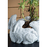 Кашпо A collection of baby rabbits варинант исполнения - 2 | Loft Concept в Саратове
