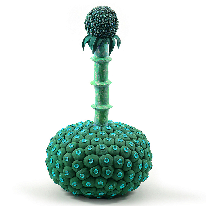 Статуэтка зеленый тропический фрукт Tropical Fruit Green Зеленый Статуэтка зеленый тропический фрукт Tropical Fruit Green Зеленый в Саратове | Loft Concept