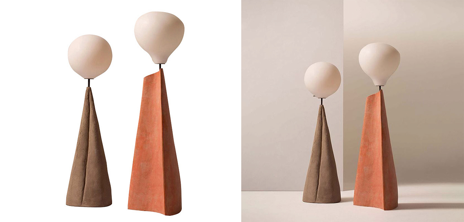 Торшер Scandi Floor Lamp Brown Торшер Scandi Floor Lamp Brown - Loft-Concept в Саратове