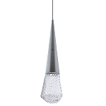 Подвесной светильник капля Acrylic Droplet Chrome Hanging Lamp варинант исполнения - 1 | Loft Concept в Саратове