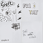 Плитка с узором Граффити 2 варинант исполнения - 2 | Loft Concept в Саратове