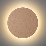 Бра круглое натуральная Пробка Natural Cork варинант исполнения - 4 | Loft Concept в Саратове