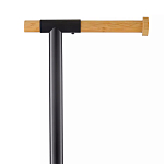 Держатель для туалетной бумаги с ершиком Black Bathroom Accessory варинант исполнения - 4 | Loft Concept в Саратове