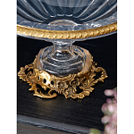 Чаша стеклянная с фигурками разноцветных попугаев на ободке 41 Eden Garden варинант исполнения - 5 | Loft Concept в Саратове