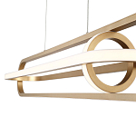 Подвесной светильник с вытянутой овальной формой Eurofase варинант исполнения - 6 | Loft Concept в Саратове