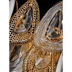 Бра с белыми и прозрачными подвесками Character Chandelier варинант исполнения - 3 | Loft Concept в Саратове