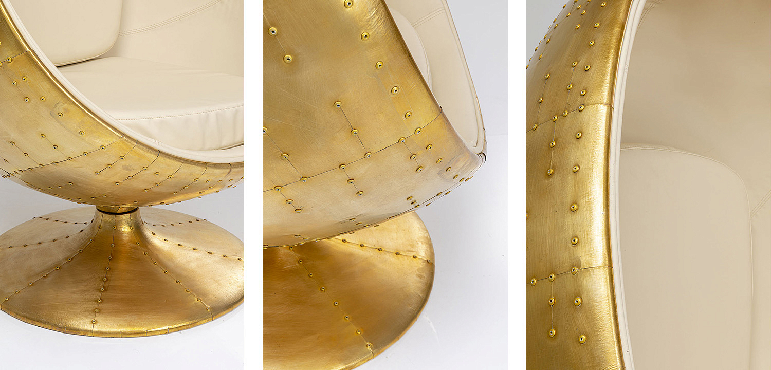 Кресло Copper Egg Кресло Copper Egg - Loft-Concept в Саратове