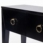 Черная консоль Сontemporary Art Deco варинант исполнения - 4 | Loft Concept в Саратове