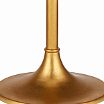 Торшер с золотым каркасом в виде стебля с листьями Inspired by Nature варинант исполнения - 3 | Loft Concept в Саратове