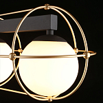 Люстра подвесная светодиодная Mahot White Ball варинант исполнения - 4 | Loft Concept в Саратове