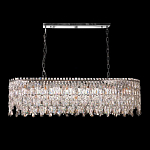 Люстра овальная с хрустальными подвесками Roul Crystal Light варинант исполнения - 3 | Loft Concept в Саратове