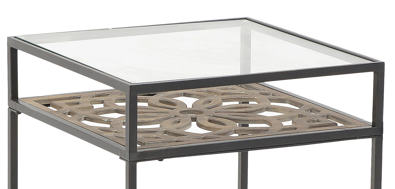 Приставной стол Provence Lace Table Приставной стол Provence Lace Table - Loft-Concept в Саратове
